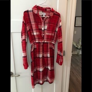 Girls Old Navy Flannel Dress